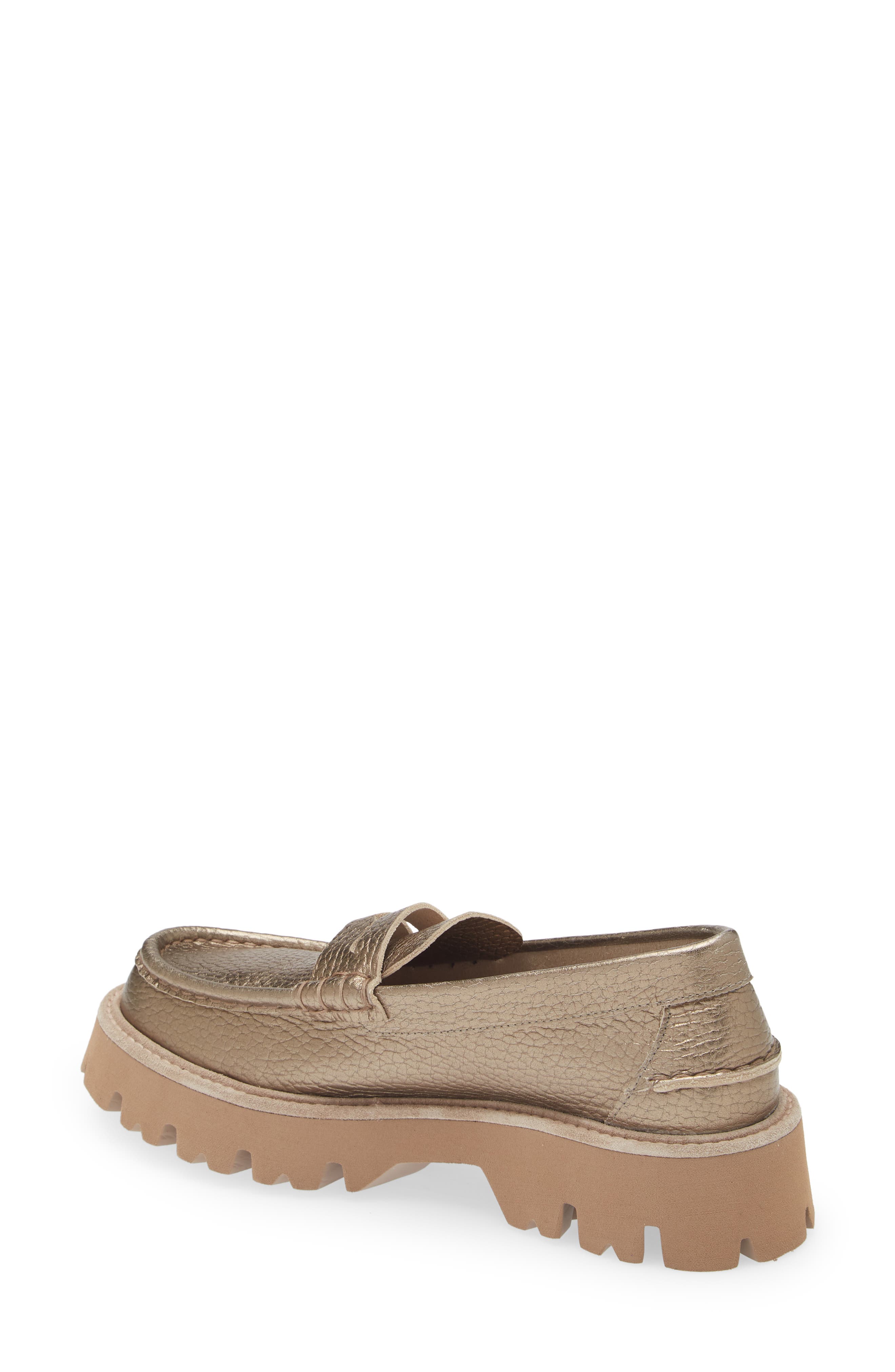 Pedro Garcia Sebas Metallic Loafer main image 0