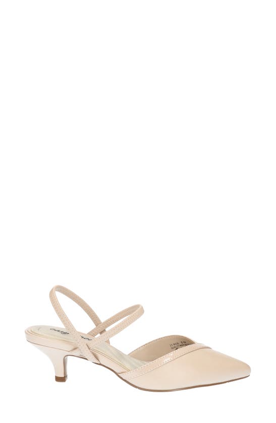 EASY STREET EASY STREET UUNNA SLINGBACK PUMP