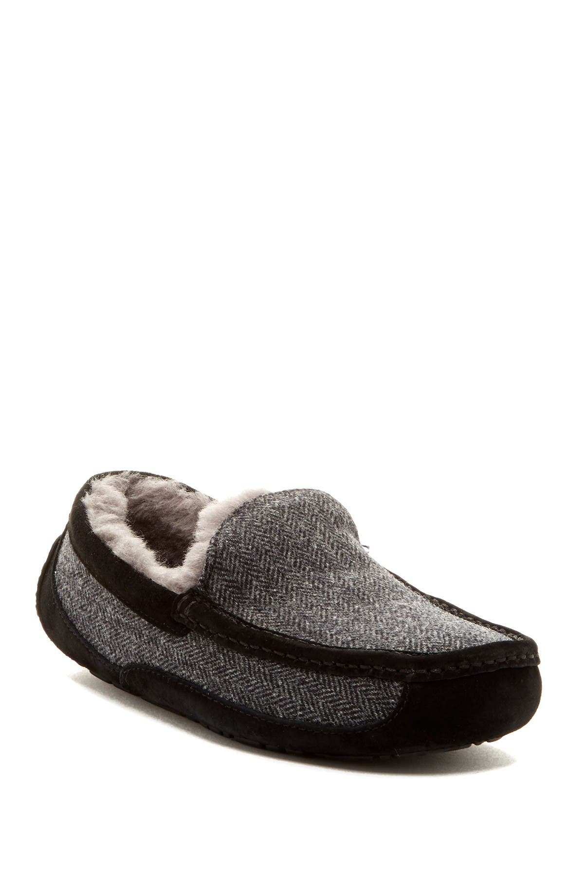 ascot tweed slipper