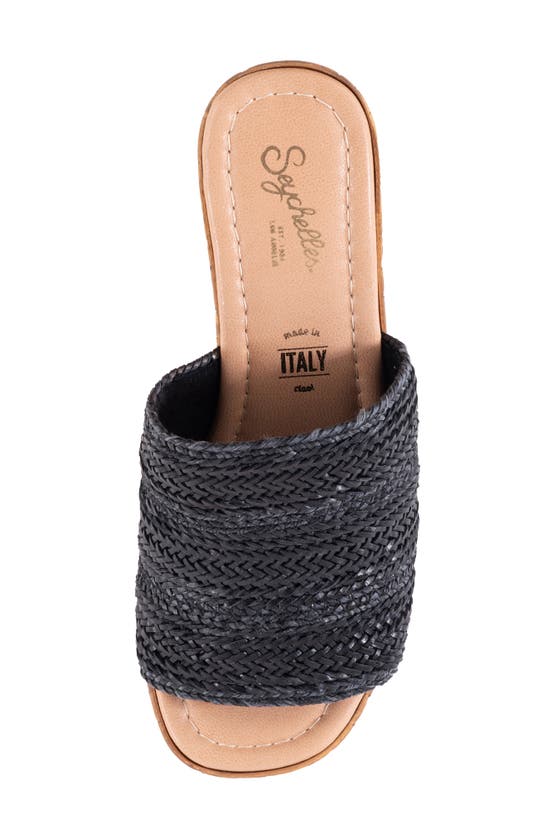 SEYCHELLES SEYCHELLES APPLAUSE PLATFORM SANDAL