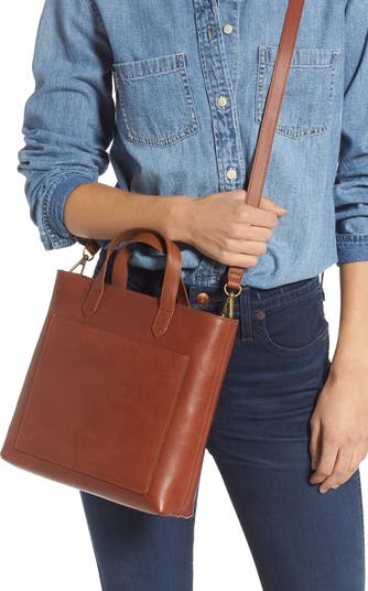 madewell leather crossbody