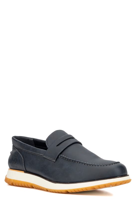 New York And Company New York Company Men's Ronan Loafer In Navy