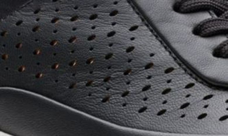 Shop Clarks Tivoli Grace Sneaker In Black Leather