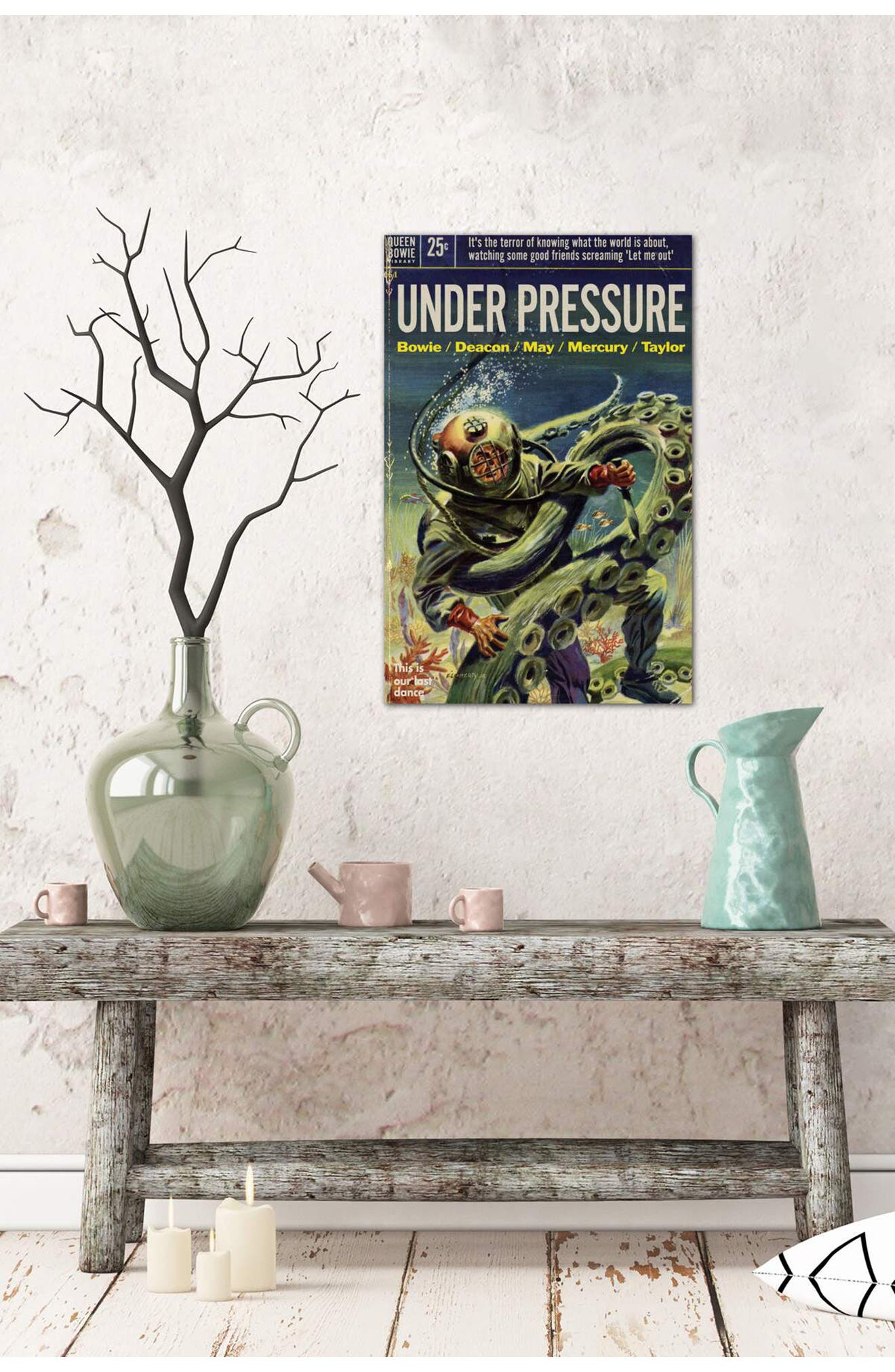 Icanvas Under Pressure By Todd Alcott In Multi