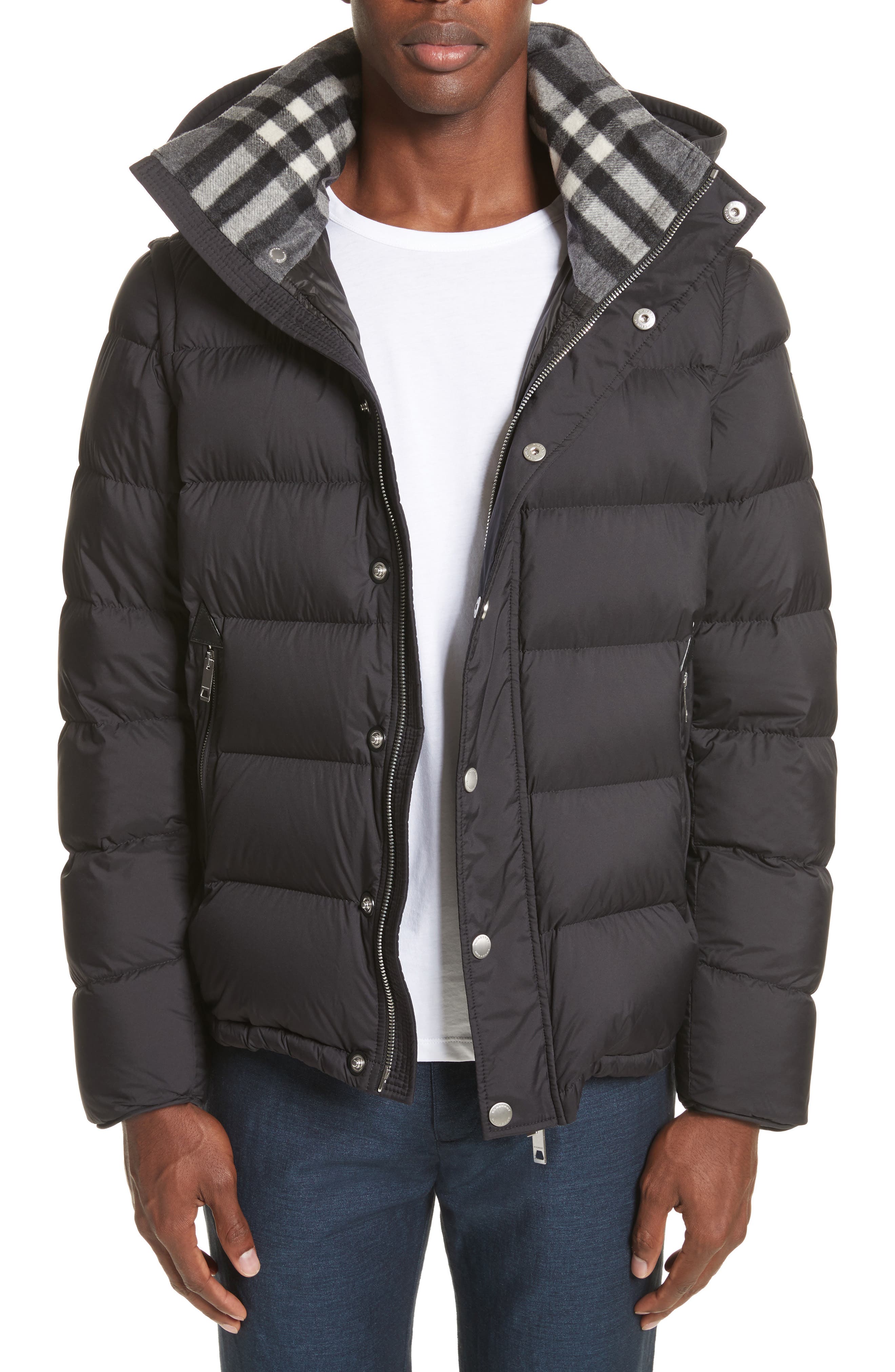 Burberry Hartley Convertible Down Jacket | Nordstrom