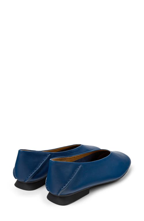 Shop Camper Casi Myra Flat In Dark Blue