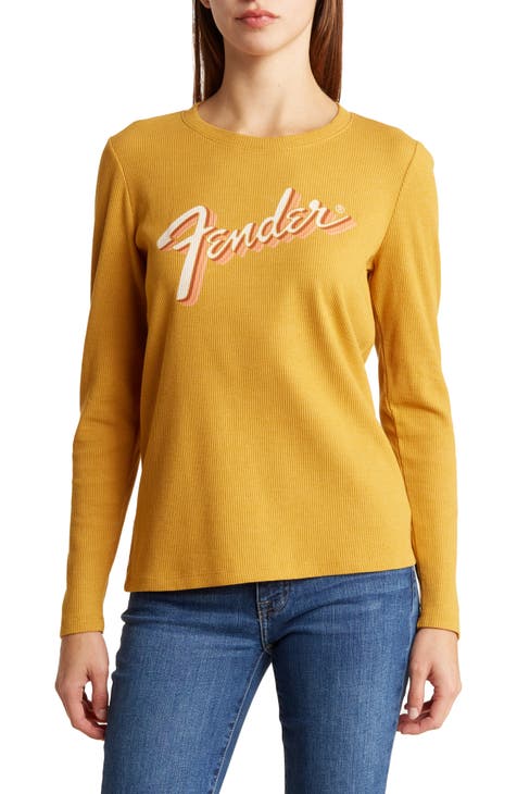 Waffle Knit Fender T-Shirt