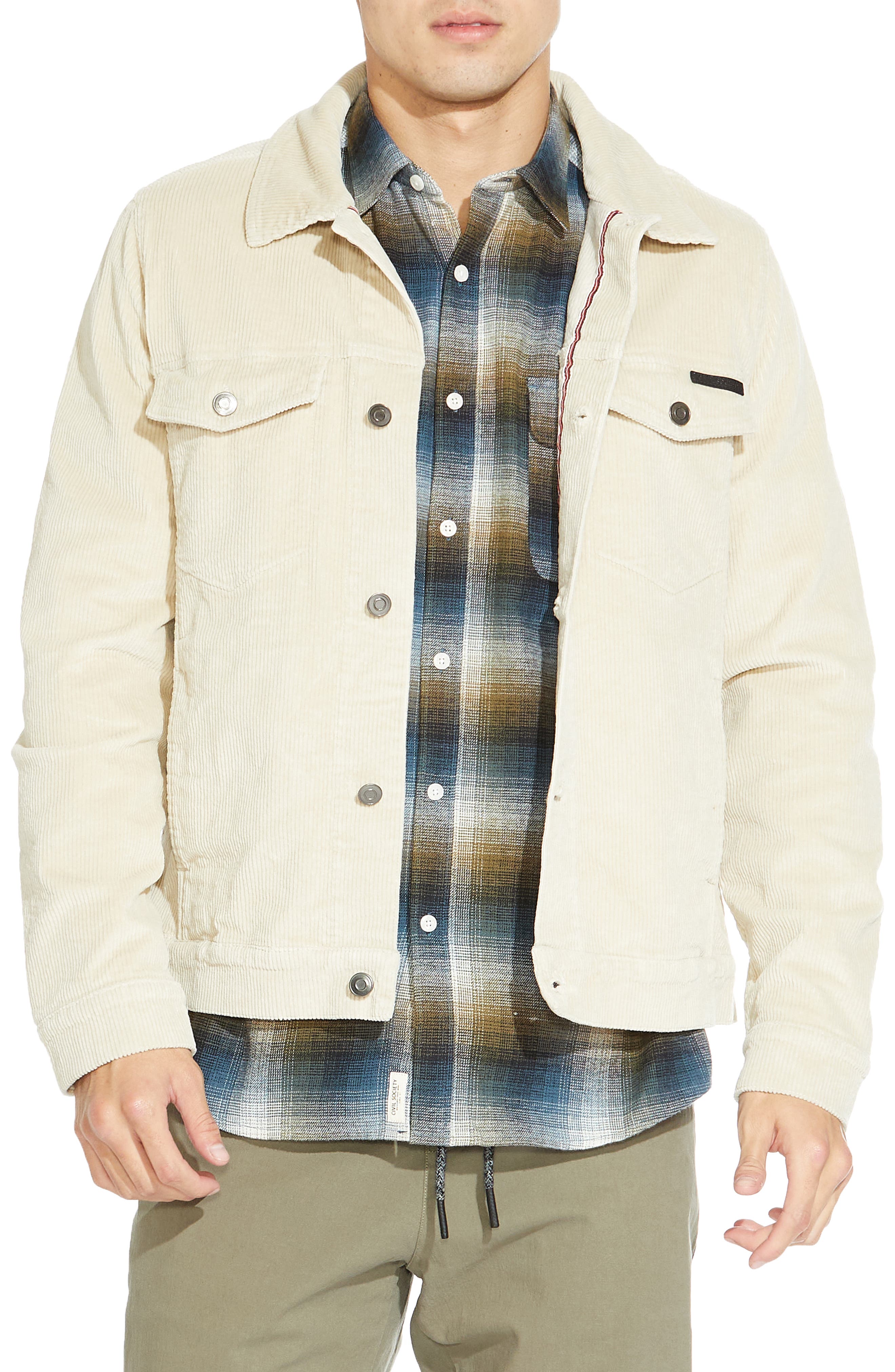 Civil Society Talbot Corduroy Jacket 