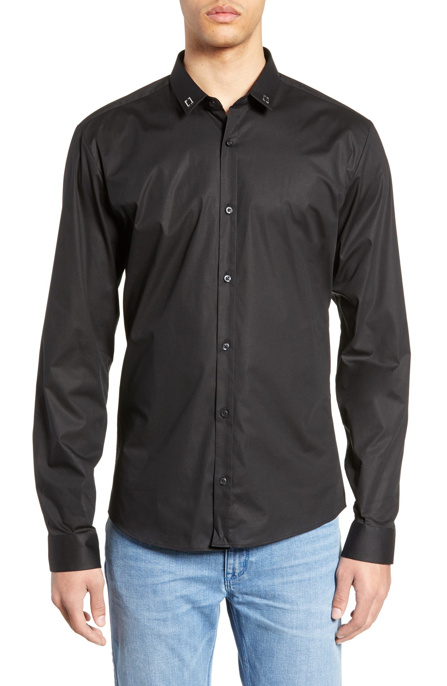 HUGO Ero3 Slim Fit Shirt | Nordstrom