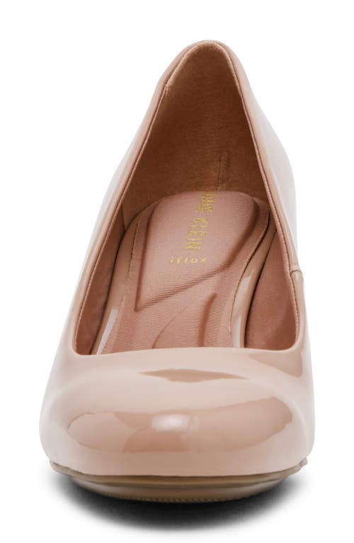 Shop Anne Klein Graham Pump In Almond