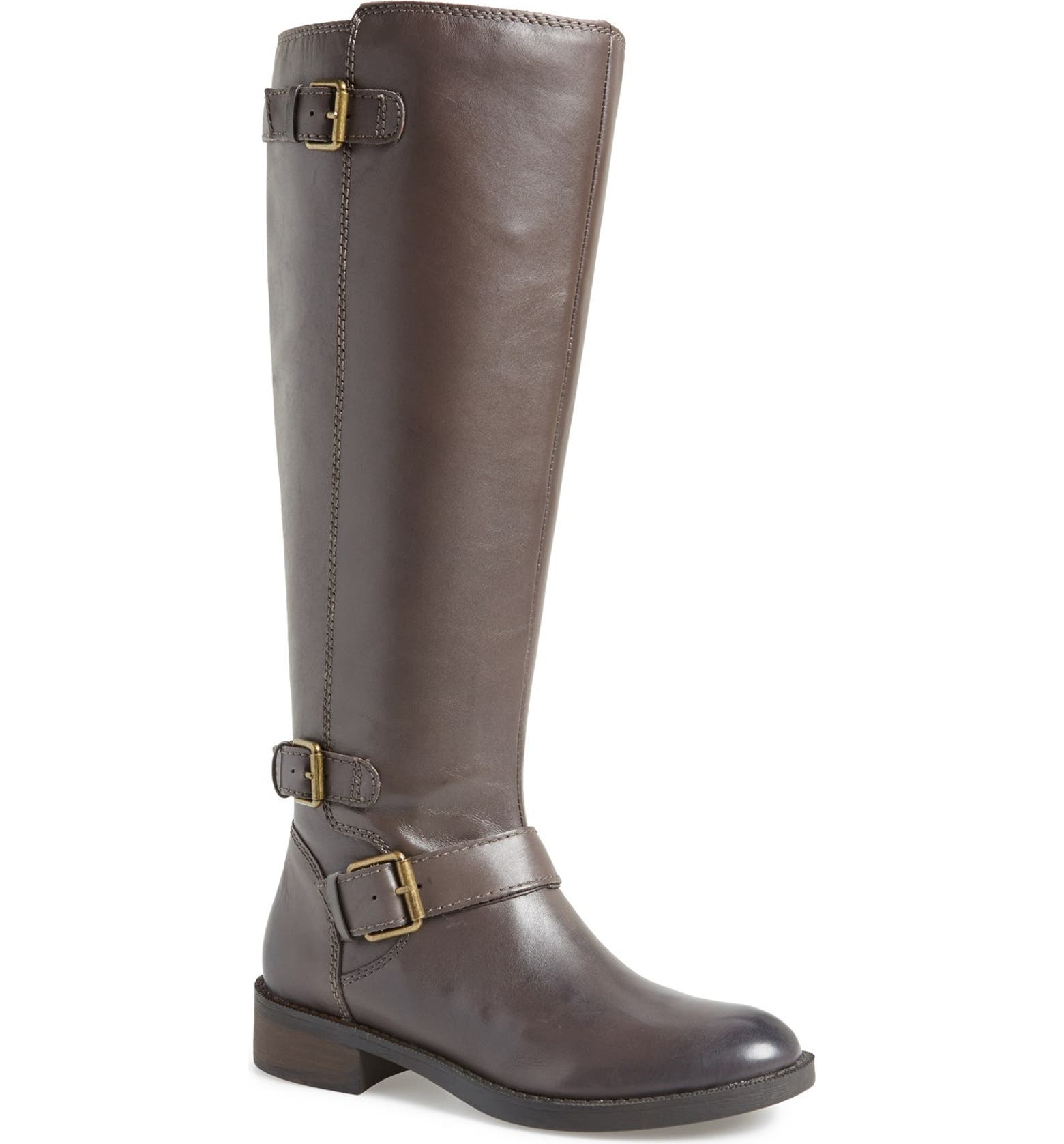 Enzo Angiolini 'Sayin' Riding Boot (Wide Calf) (Women) | Nordstrom