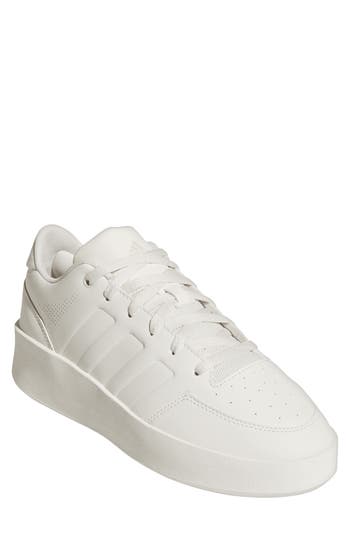 Adidas Originals Adidas Mullaly Low Top Sneaker In Cloud/cloud/alumina