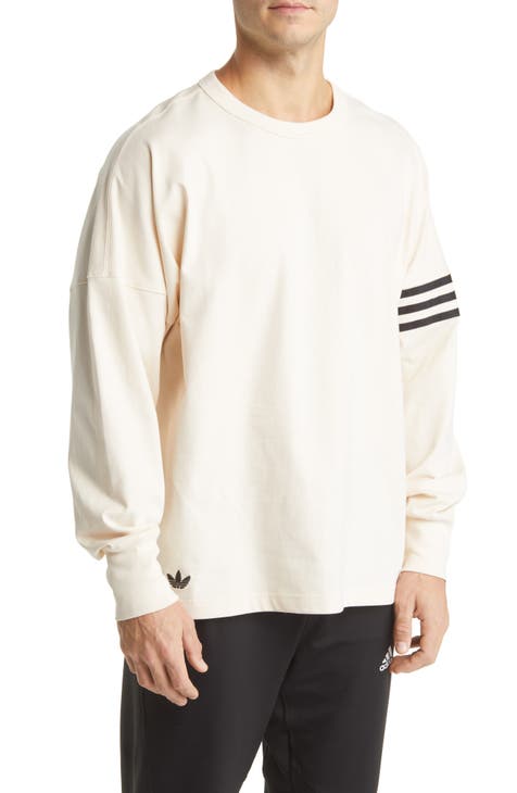 Adidas Men's T-Shirt - White - L