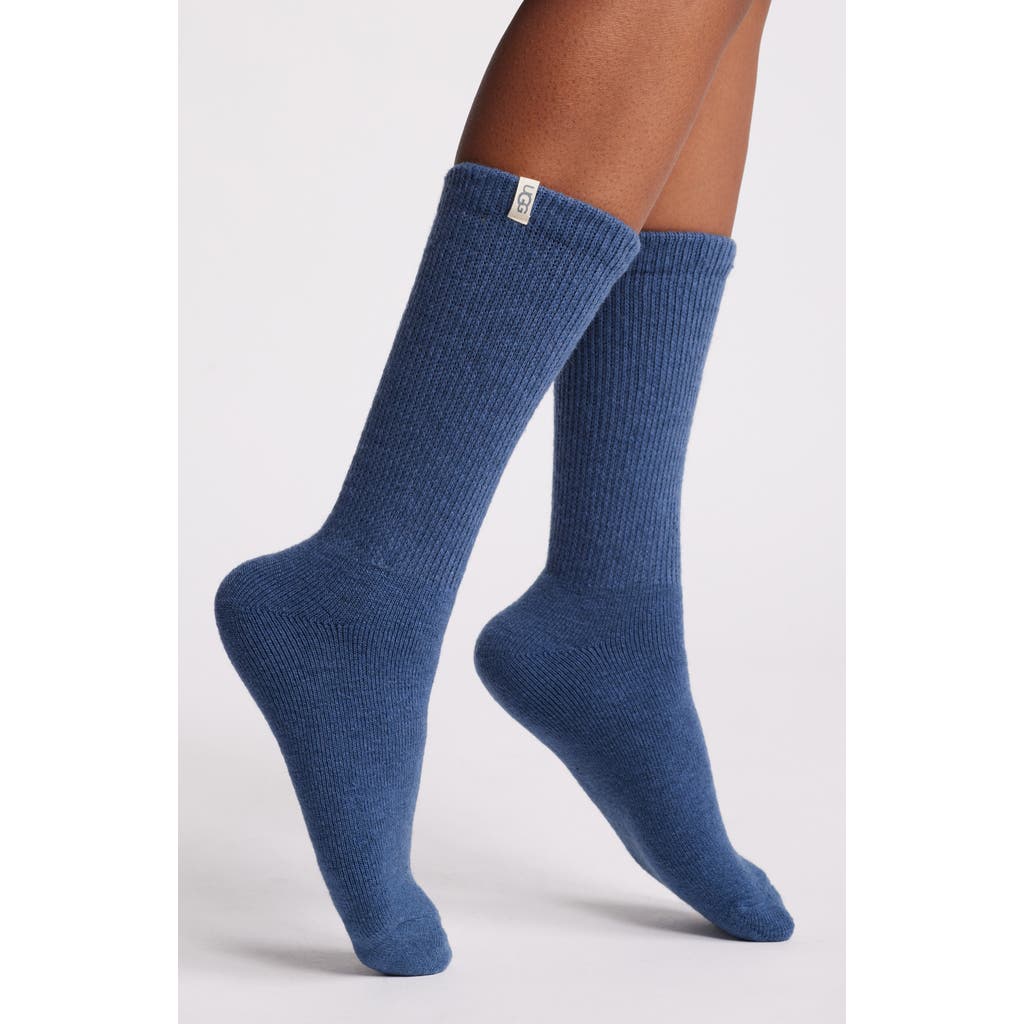 Ugg(r) Shealy Cozy Crew Socks In Sea Level ModeSens