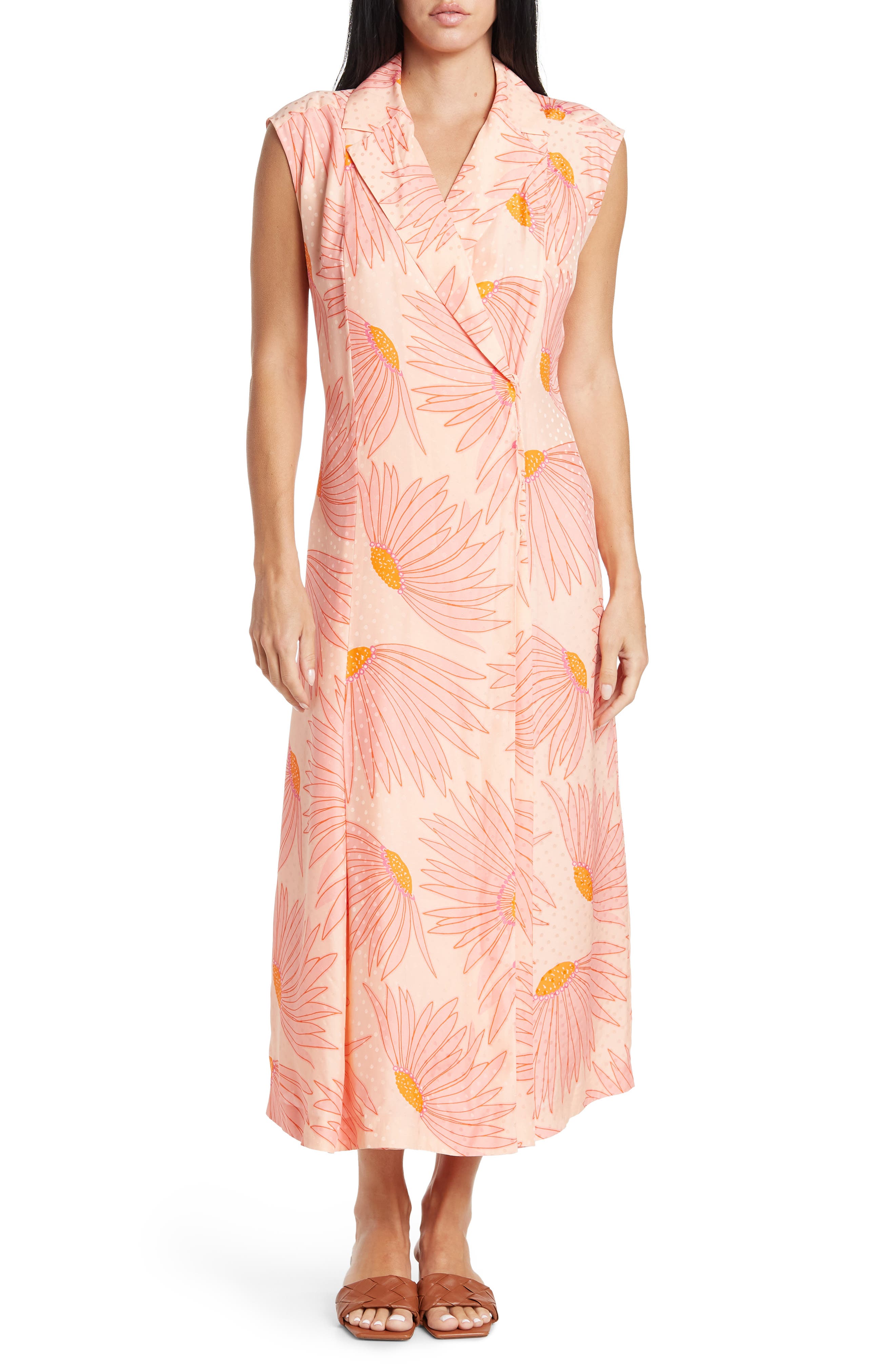 kate spade sailing floral dress