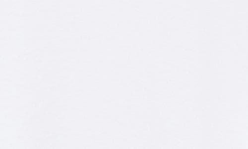 Eileen Fisher Organic Cotton Cropped Hoodie In White