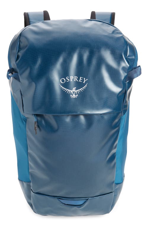 Osprey Transporter® Small Zip Top Backpack in Venturi Blue