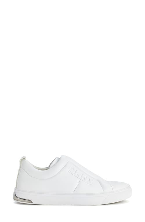 Dkny Abelina Slip-on Sneaker In White