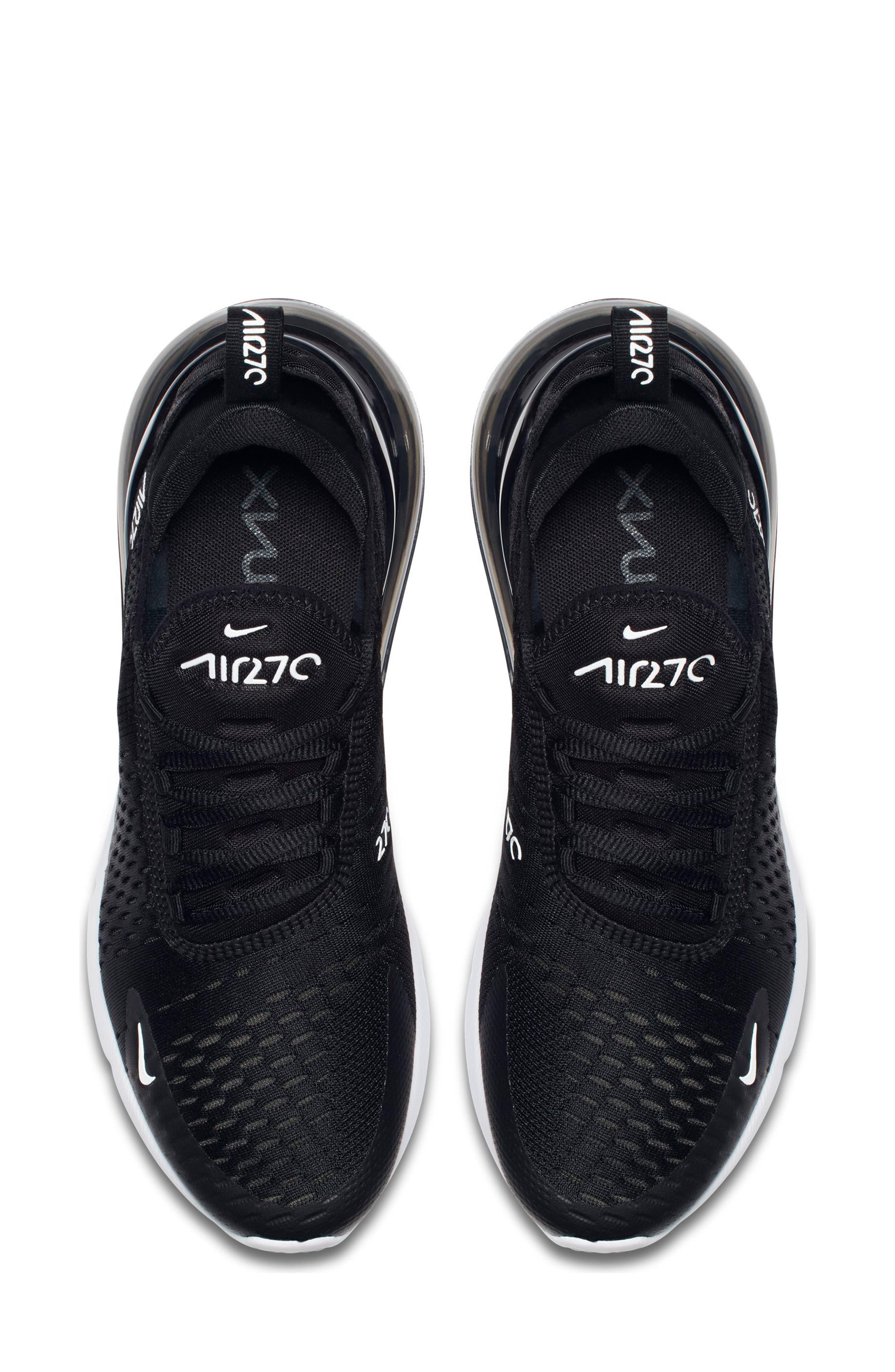 women's air max 270 sneaker in white & black