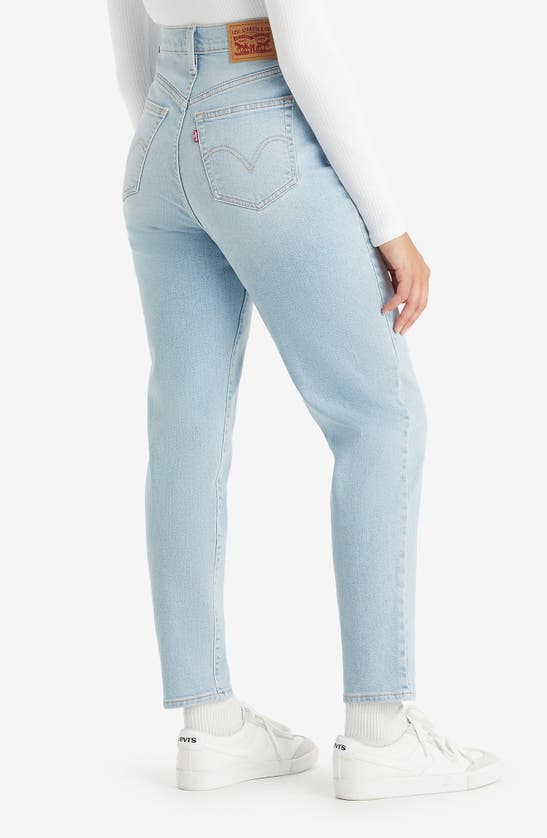 Shop Levi's® High Waist Mom Jeans In All Alone