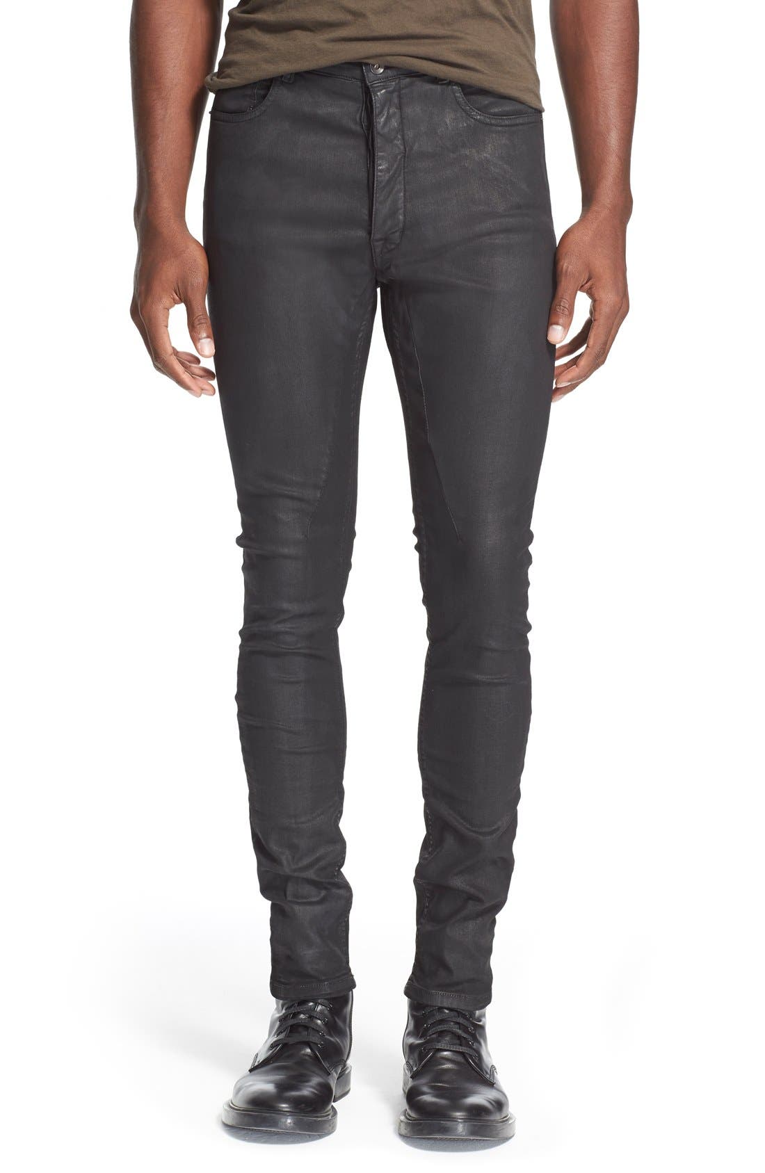 rick owens torrence cut jeans