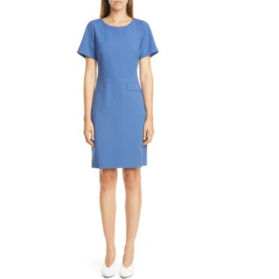 Hugo Katara Sheath Dress, Blue