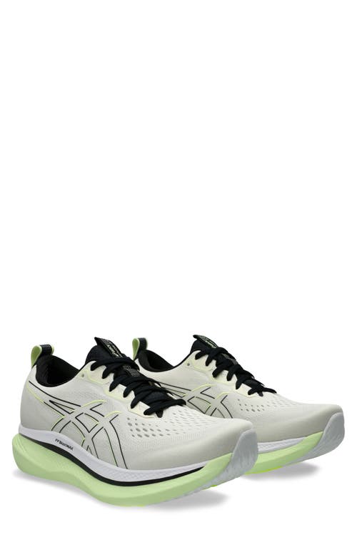 Asics ® Glideride® Max Running Shoe In Birch/black