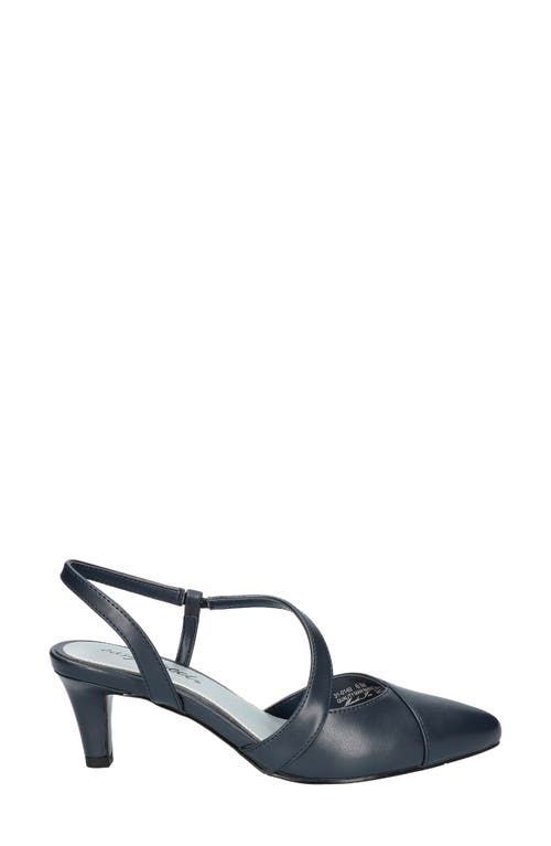 EASY STREET EASY STREET EMERALD SLINGBACK POINTED TOE PUMP