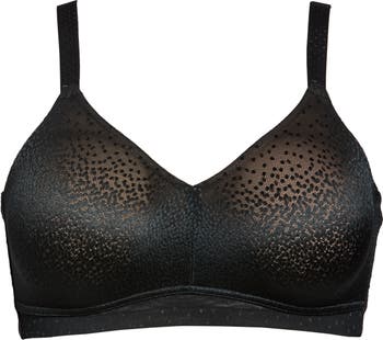 Wacoal Back Appeal Point D'esprit Underwired bra, Black, 34E