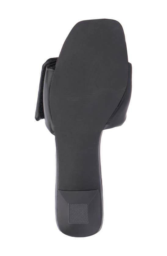 Olivia Miller Allure Sandal In Black