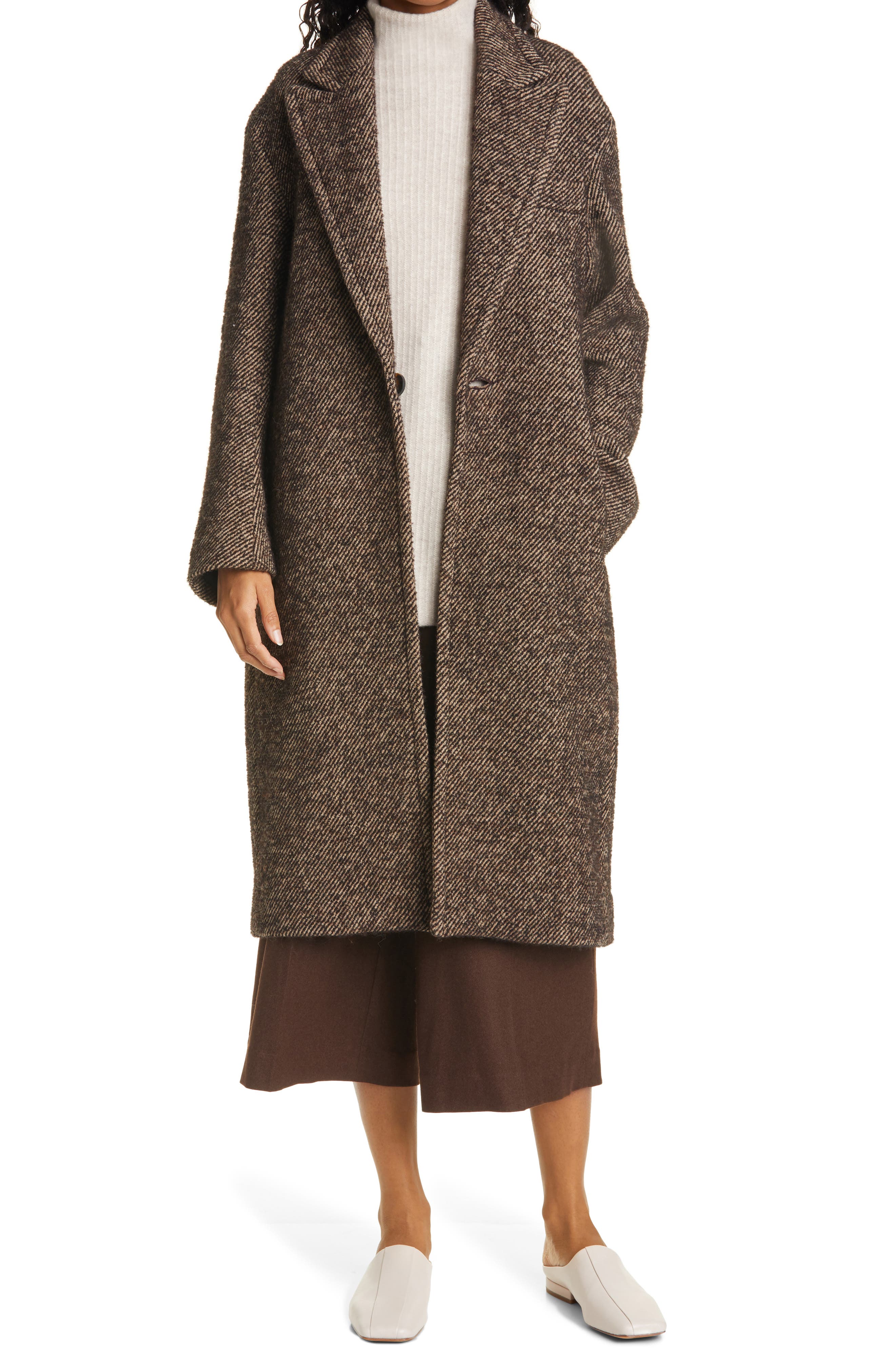 twill overcoat