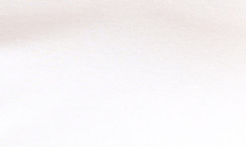 Marcella Lucia Jersey & Mesh Top In Off White