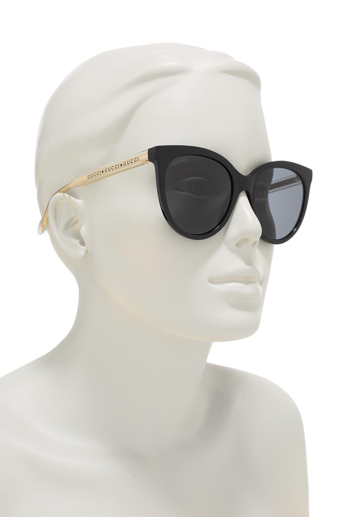 Gucci 54mm Cat Eye Sunglasses In Oxford
