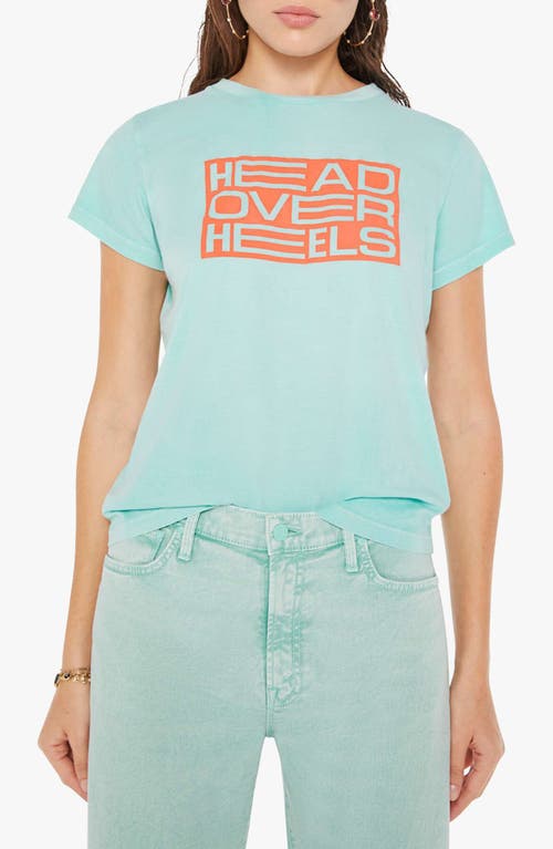 MOTHER The Boxy Goodie Love & Happiness Graphic Tee Head Over Heels at Nordstrom,