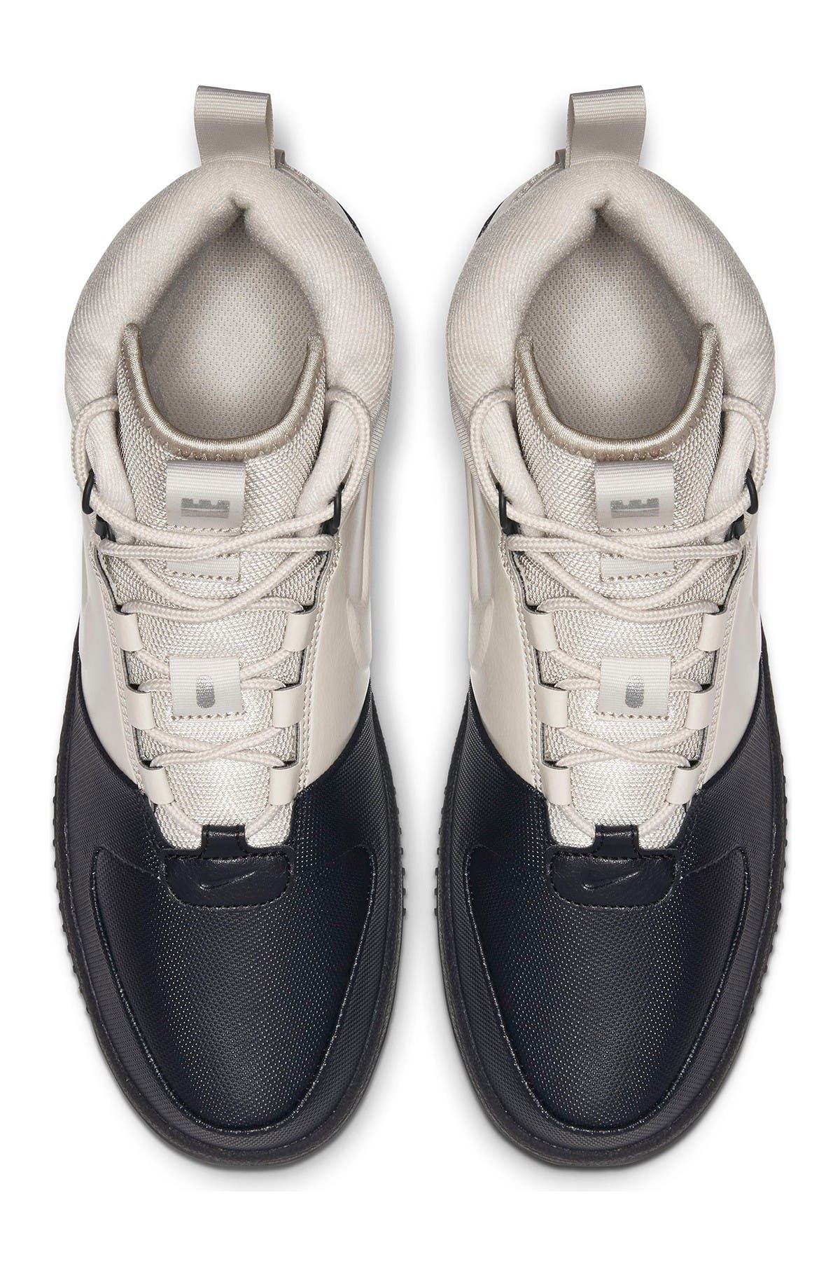 court royale ac high top basketball sneaker