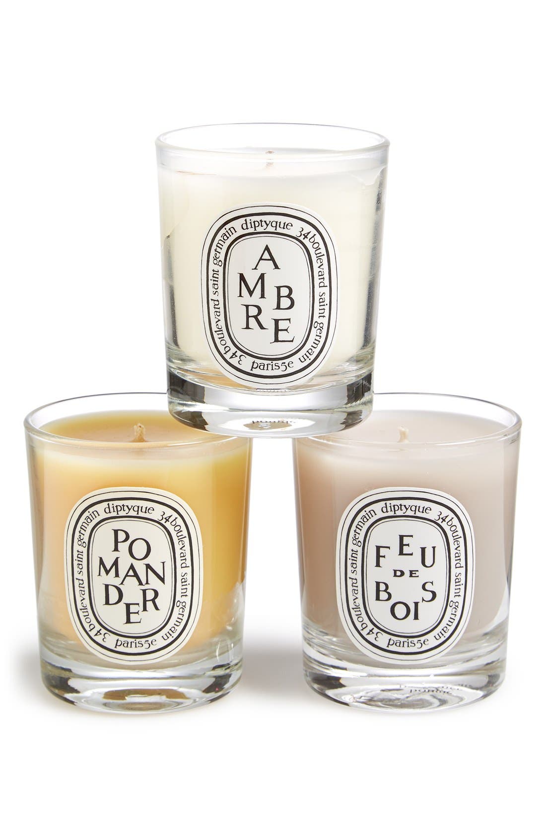 diptyque votive candle set