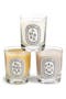 diptyque Scented Votive Candles (Set of 3) | Nordstrom diptyque votive candle set