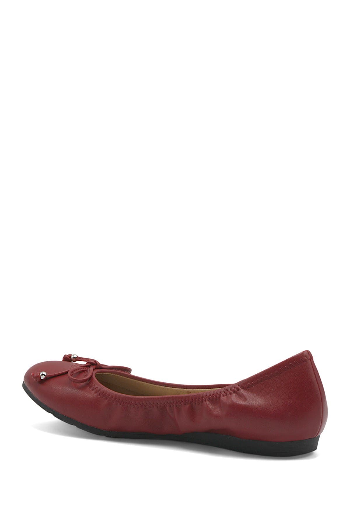 Mootsies Tootsies Cameo Ballet Flat In Red