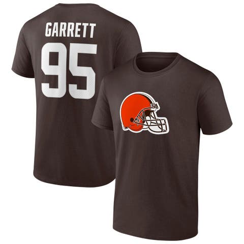 Fanatics Women's Plus Size Nick Chubb Brown Cleveland Browns Name Number  V-neck T-shirt