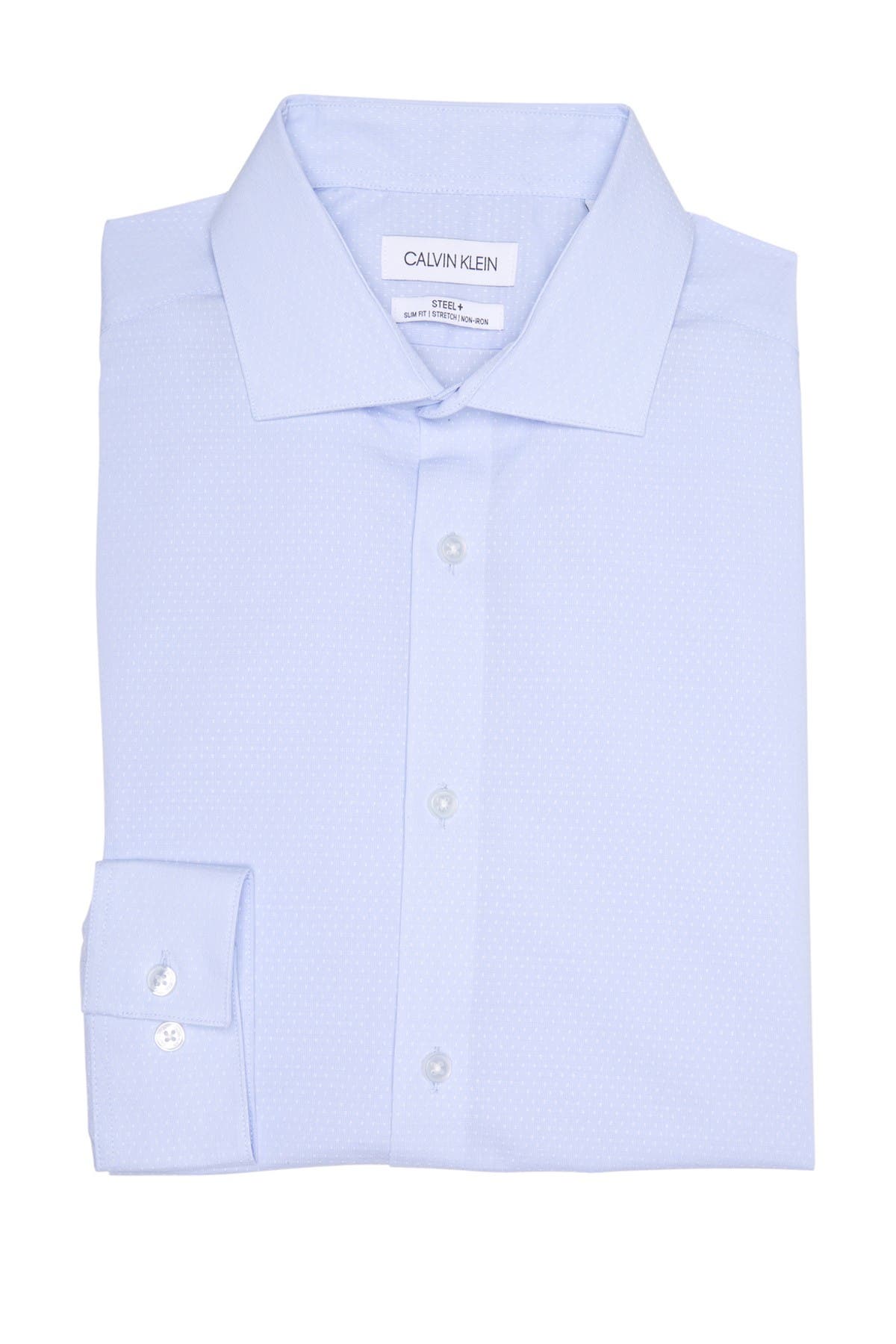 calvin klein stretch dress shirt