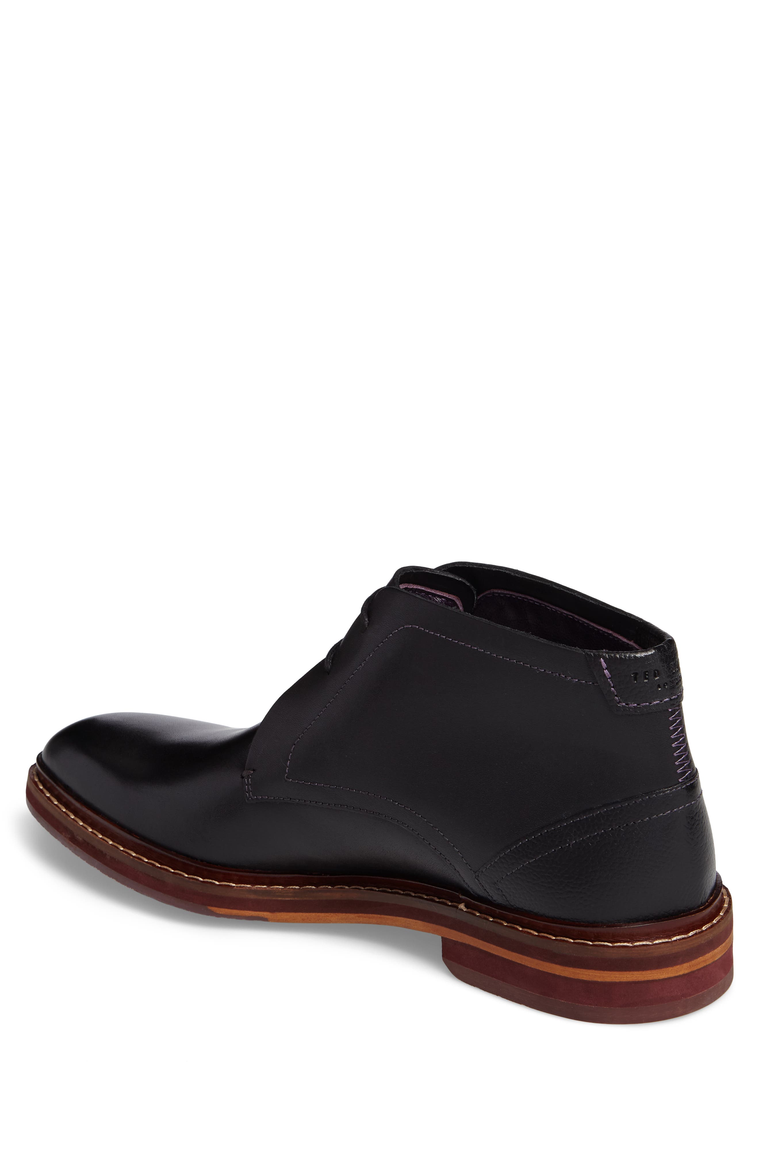 ted baker azzlan leather derby boots