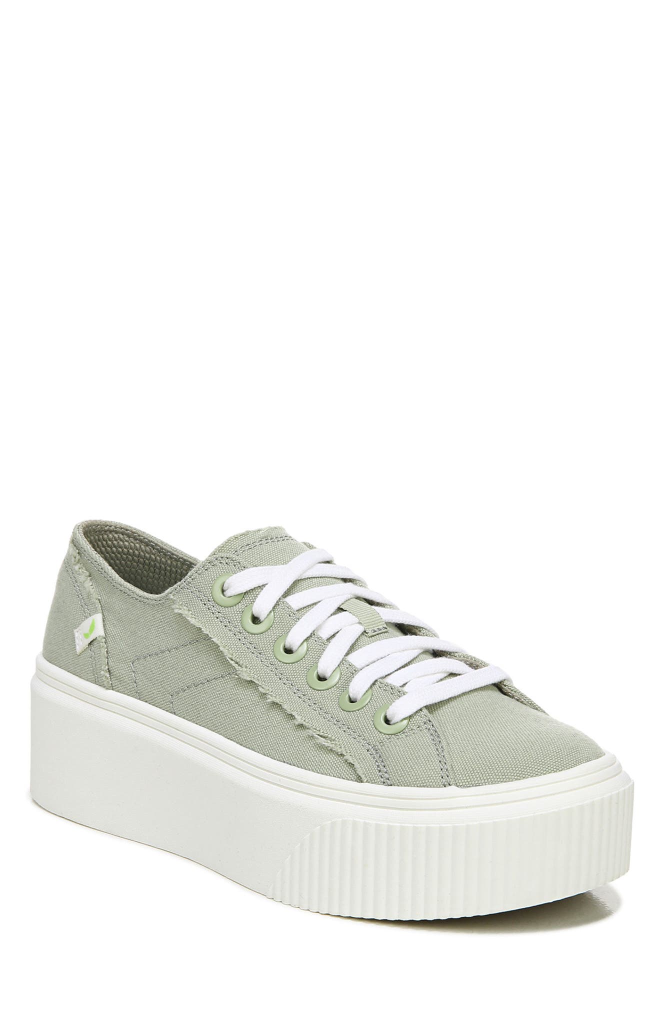 platform green sneakers