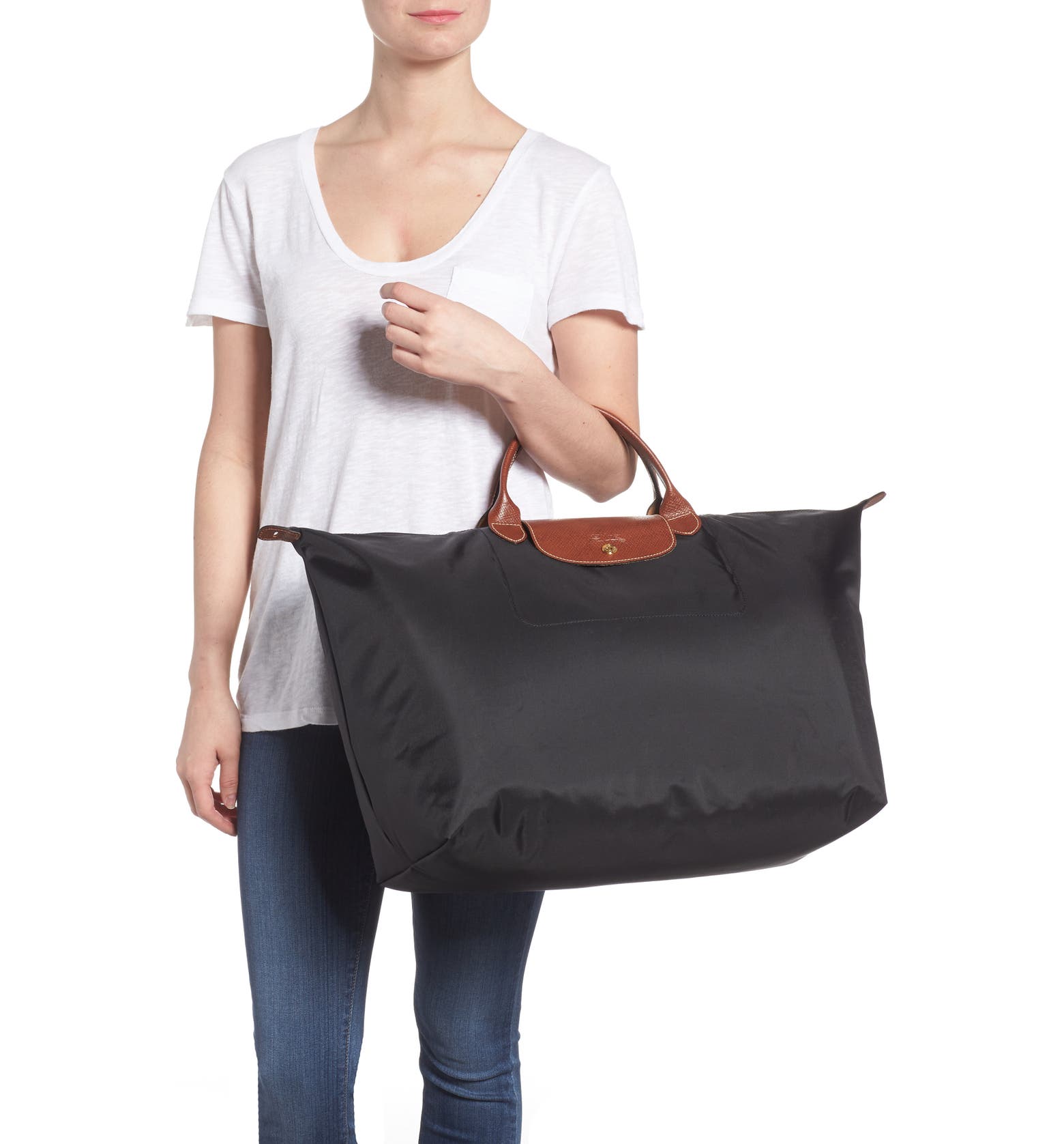 Longchamp 'Le Pliage' Overnighter | Nordstrom
