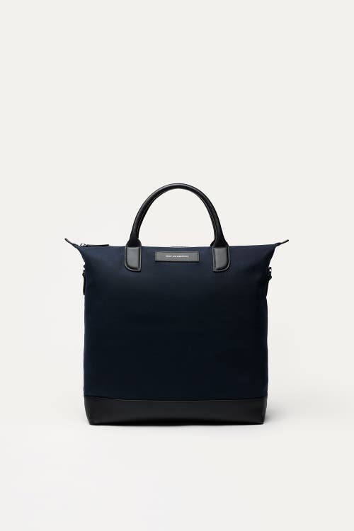 Want Les Essentiels De La Vie Want Les Essentiels O'hare Organic Cotton Canvas Tote In Navy