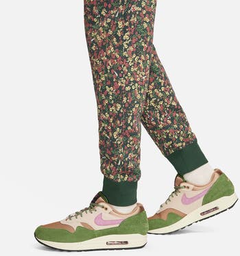 Nike best sale floral joggers