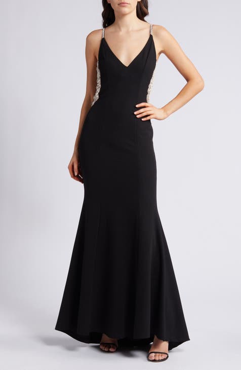 Wolford Ladies Black Tulle Detailing Blake Velvet Dress, Brand Size 34 (US  Size 0) 
