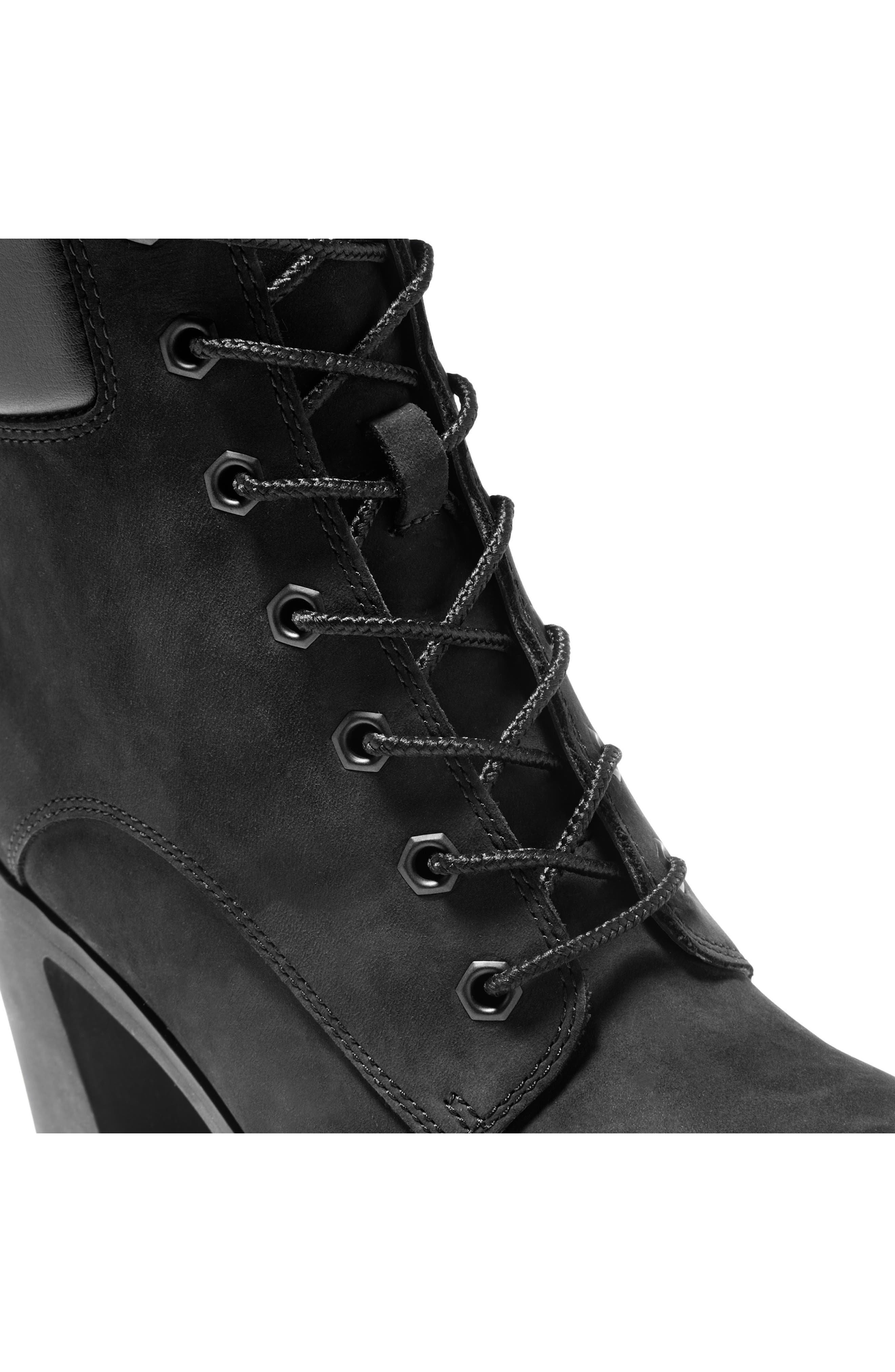 Timberland Allington Block Heel Bootie 
