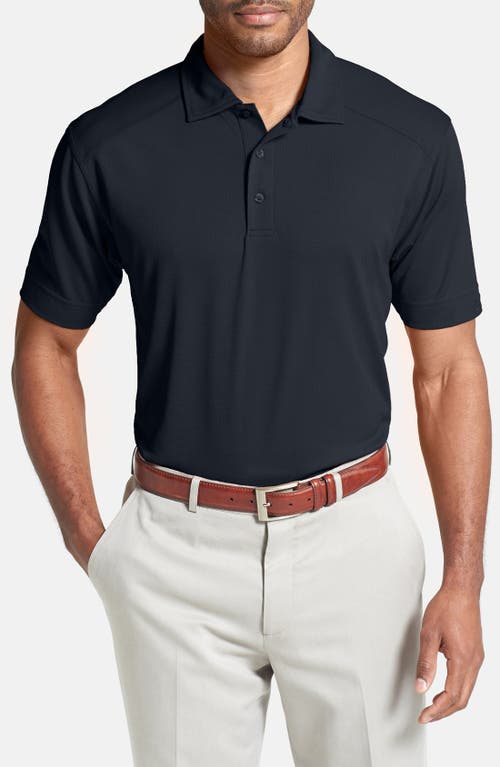 Cutter & Buck Genre DryTec Moisture Wicking Polo in Navy Blue at Nordstrom, Size 1Xb