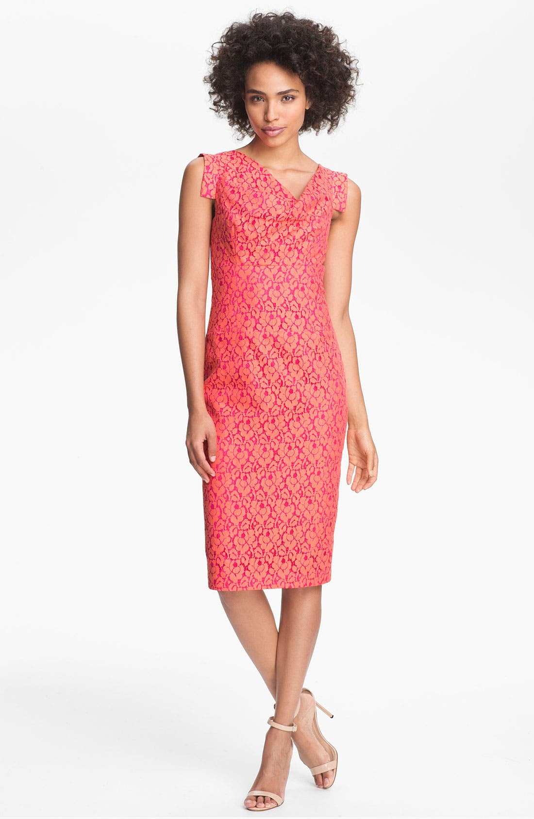 black halo jackie o dress nordstrom