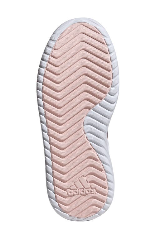 Adidas Originals Adidas Grand Court Platform Sneaker In White/pink/pink